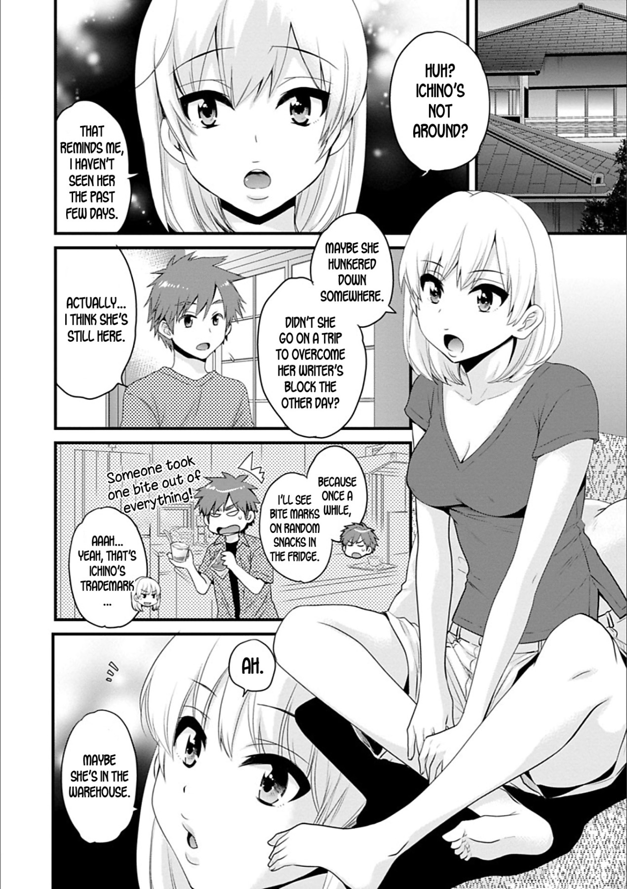 Hentai Manga Comic-Ayatsure! Sisters-Chapter 2-6-60